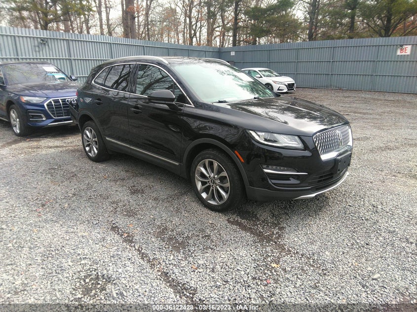 VIN 5LMCJ2D93KUL25163 2019 LINCOLN MKC SELECT