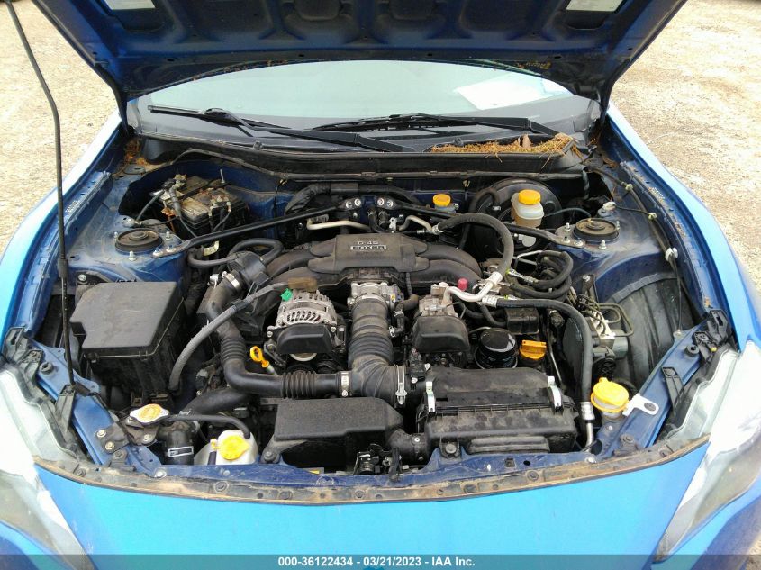 2013 SUBARU BRZ PREMIUM - JF1ZCAB11D1605760