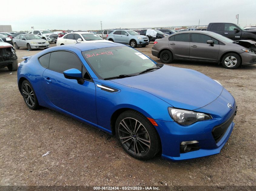 2013 SUBARU BRZ PREMIUM - JF1ZCAB11D1605760