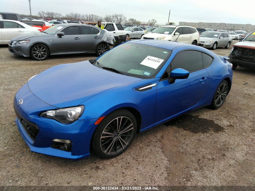 2013 SUBARU BRZ PREMIUM - JF1ZCAB11D1605760
