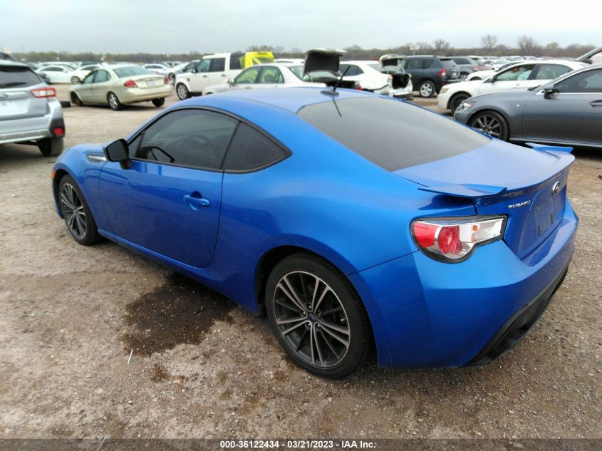2013 SUBARU BRZ PREMIUM - JF1ZCAB11D1605760