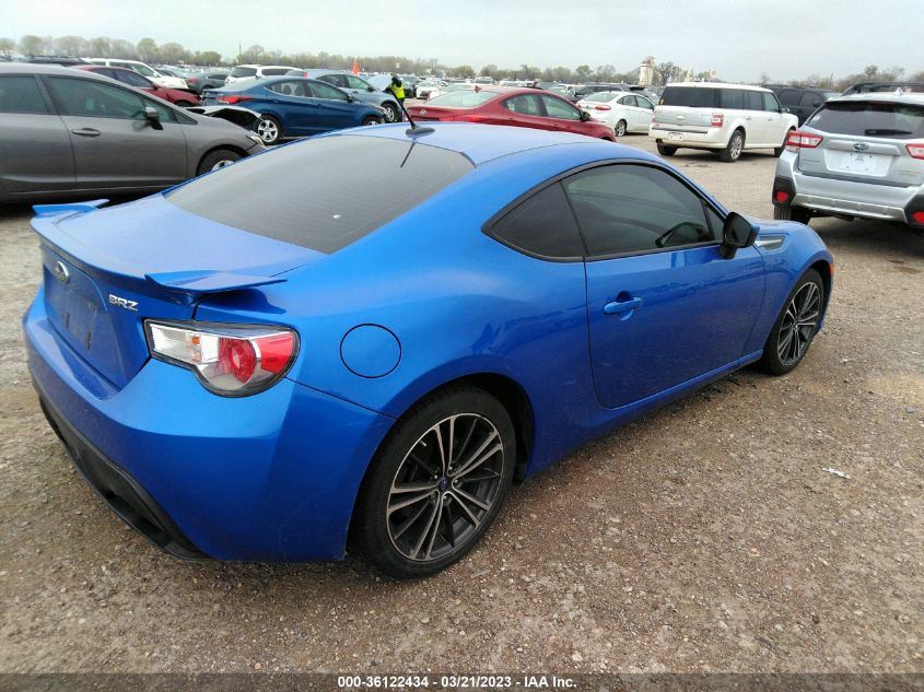 2013 SUBARU BRZ PREMIUM - JF1ZCAB11D1605760