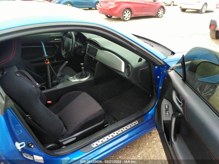 2013 SUBARU BRZ PREMIUM - JF1ZCAB11D1605760