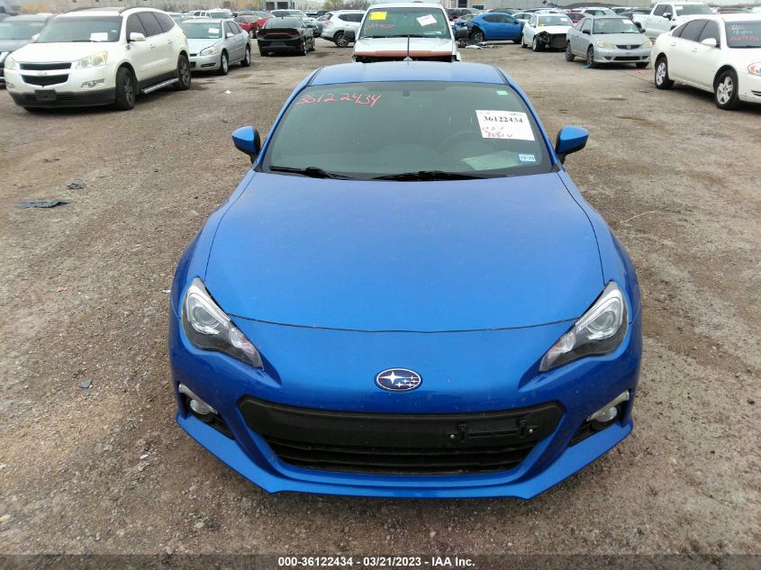 2013 SUBARU BRZ PREMIUM - JF1ZCAB11D1605760