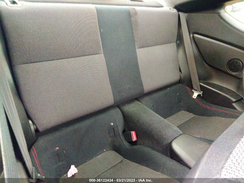 2013 SUBARU BRZ PREMIUM - JF1ZCAB11D1605760