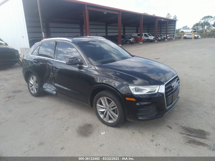 2016 AUDI Q3 PREMIUM PLUS - WA1BFCFS6GR005320