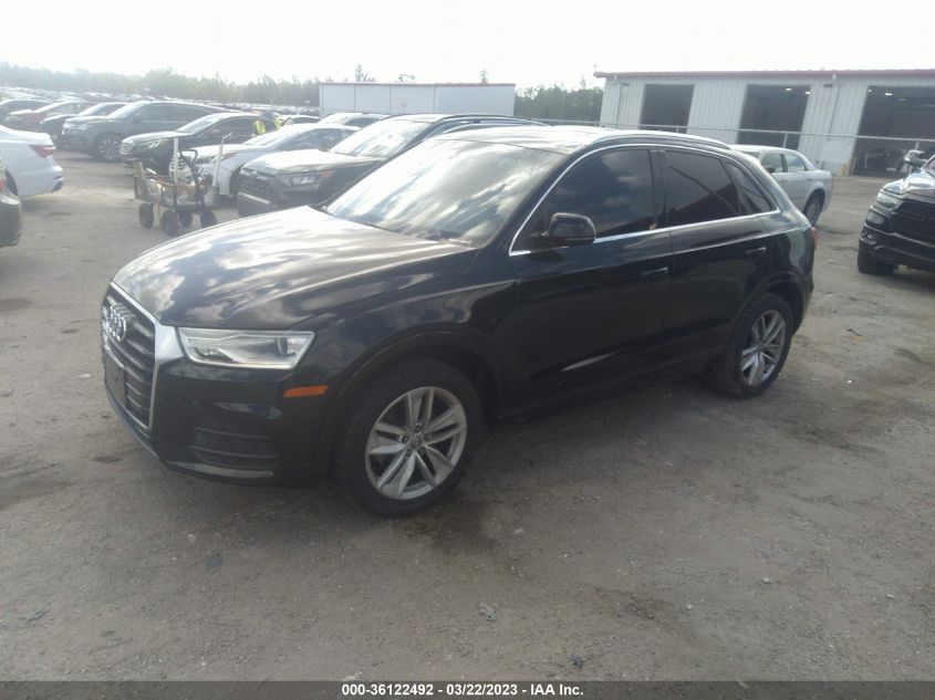 2016 AUDI Q3 PREMIUM PLUS - WA1BFCFS6GR005320