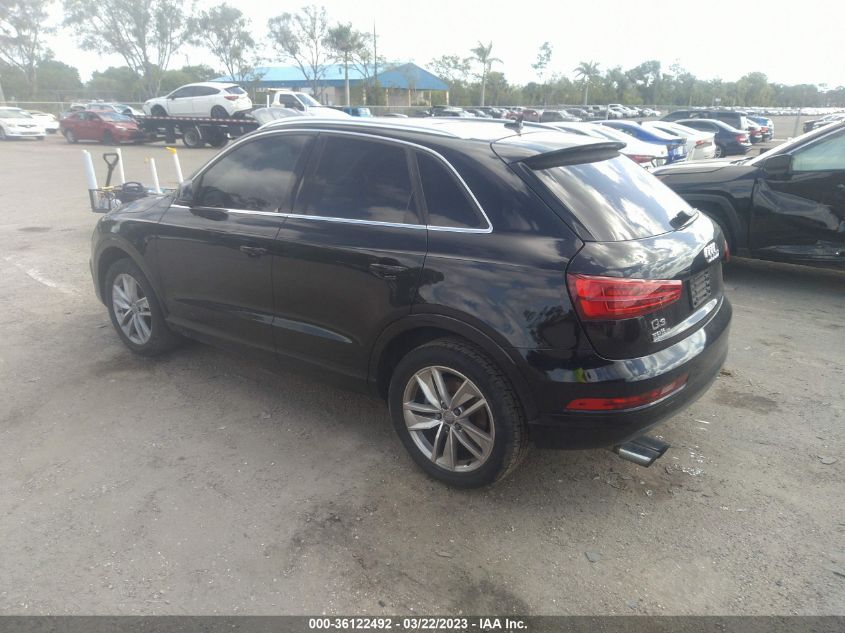 2016 AUDI Q3 PREMIUM PLUS - WA1BFCFS6GR005320