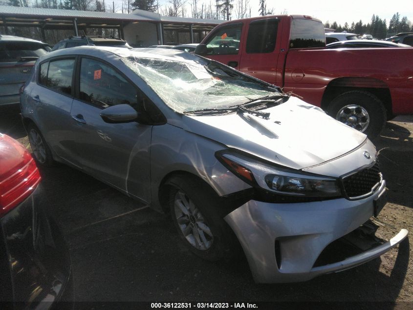 KNAFK5A86H5676499 KIA FORTE5 LX 2017