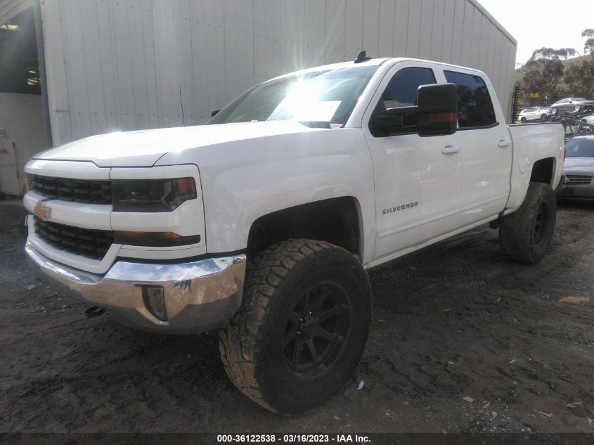 2016 CHEVROLET SILVERADO 1500 LT - 3GCUKRECXGG264917