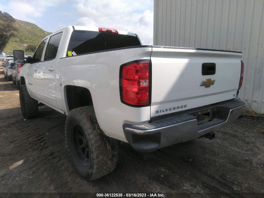 2016 CHEVROLET SILVERADO 1500 LT - 3GCUKRECXGG264917