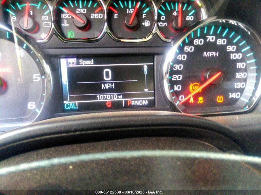 2016 CHEVROLET SILVERADO 1500 LT - 3GCUKRECXGG264917