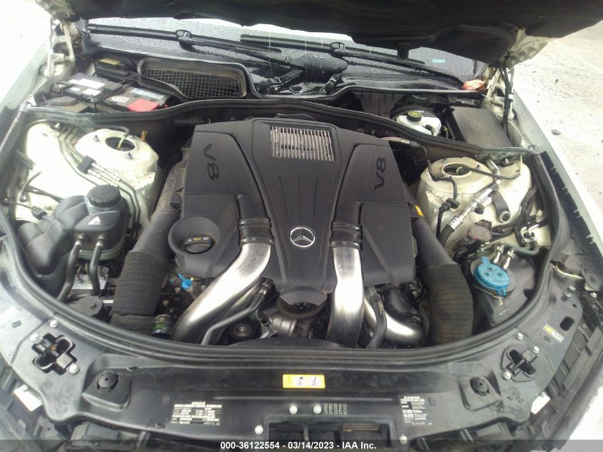 2013 MERCEDES-BENZ S-CLASS S 550 - WDDNG7DB3DA534105