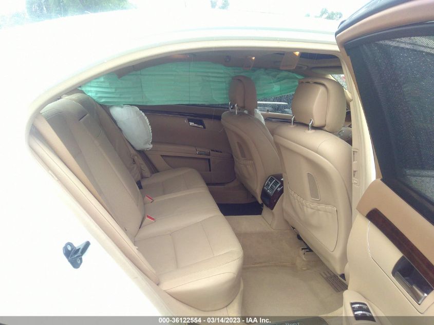 2013 MERCEDES-BENZ S-CLASS S 550 - WDDNG7DB3DA534105