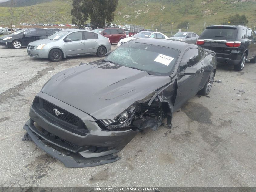 2017 FORD MUSTANG GT - 1FA6P8CF5H5257194