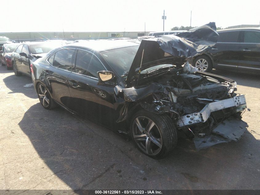 JTHBA1D23H5043817 LEXUS IS IS TURBO 2017