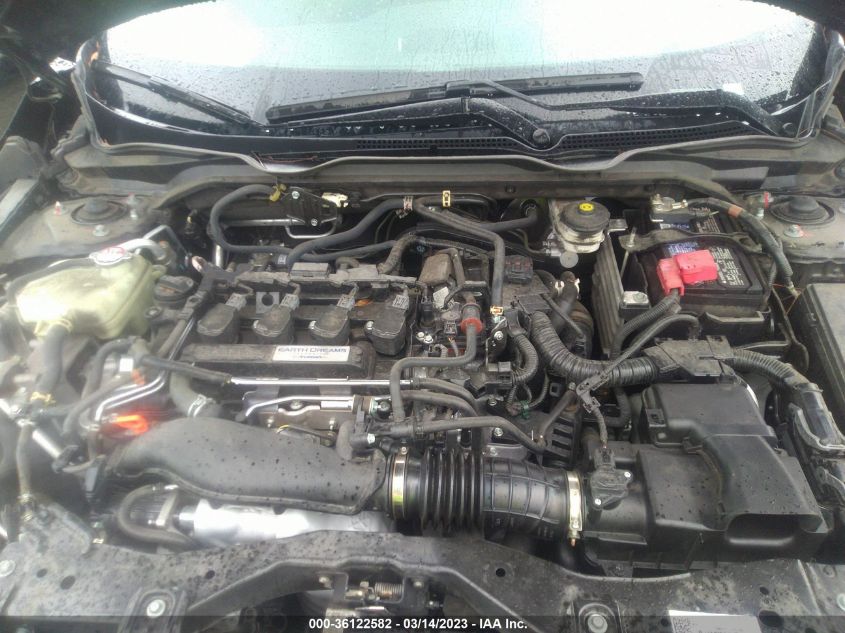 2020 HONDA CIVIC SI SEDAN - 2HGFC1E56LH705916