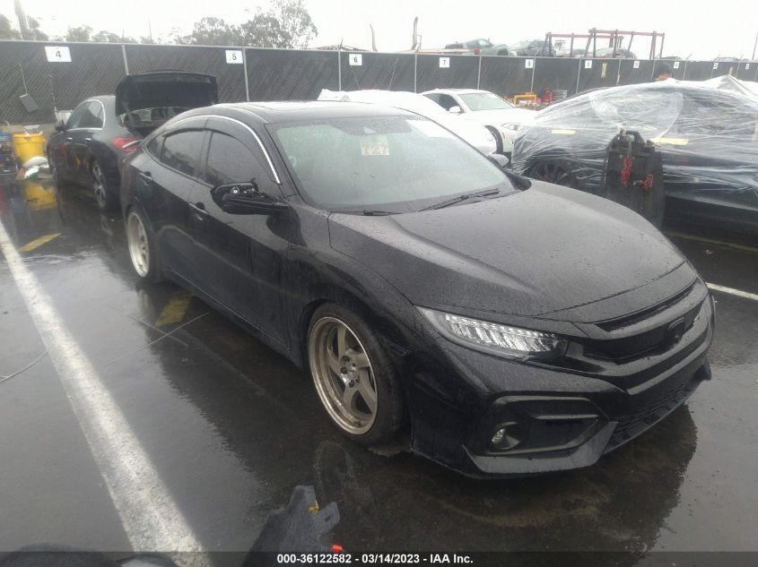 2020 HONDA CIVIC SI SEDAN - 2HGFC1E56LH705916