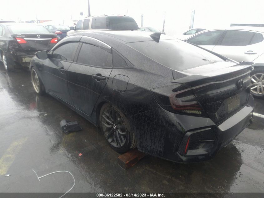 2020 HONDA CIVIC SI SEDAN - 2HGFC1E56LH705916
