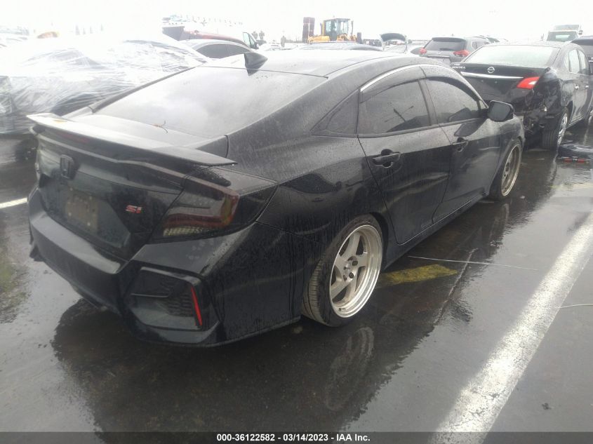 2020 HONDA CIVIC SI SEDAN - 2HGFC1E56LH705916