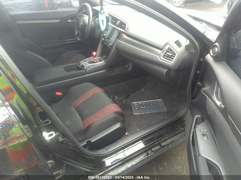 2020 HONDA CIVIC SI SEDAN - 2HGFC1E56LH705916