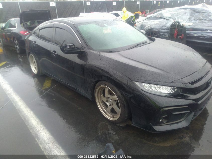 2020 HONDA CIVIC SI SEDAN - 2HGFC1E56LH705916