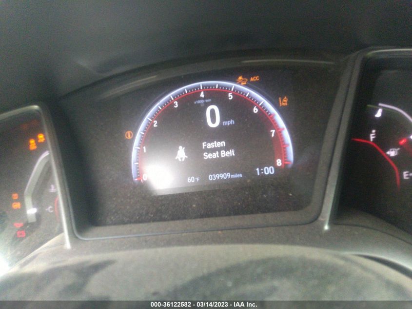 2020 HONDA CIVIC SI SEDAN - 2HGFC1E56LH705916