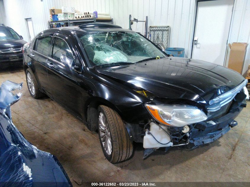 2013 CHRYSLER 200 LIMITED - 1C3CCBCGXDN687249