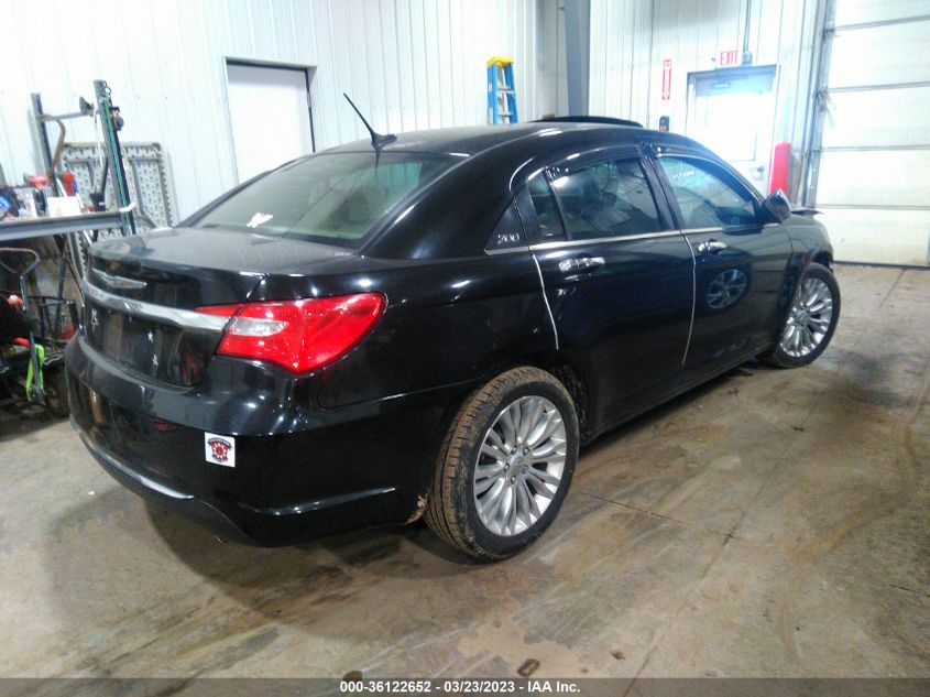 2013 CHRYSLER 200 LIMITED - 1C3CCBCGXDN687249