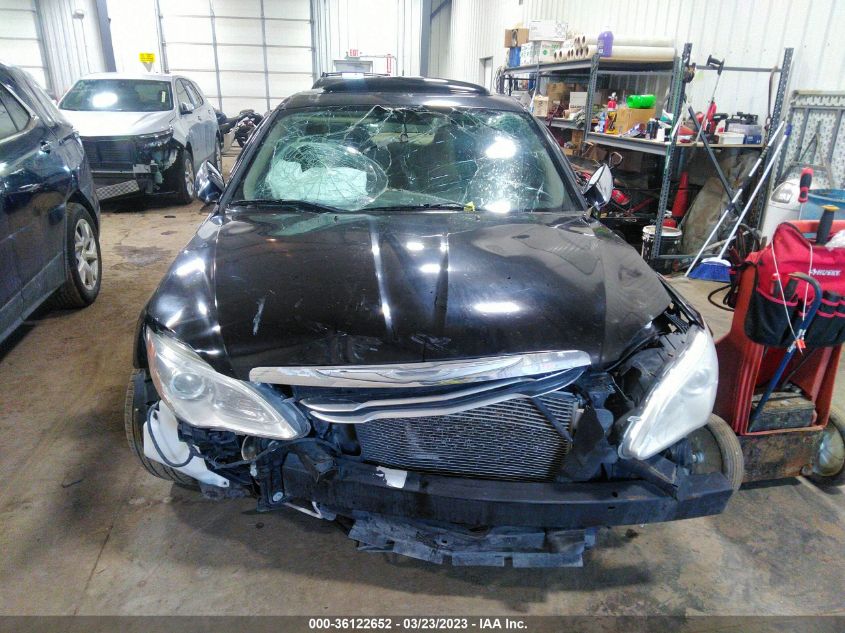 2013 CHRYSLER 200 LIMITED - 1C3CCBCGXDN687249