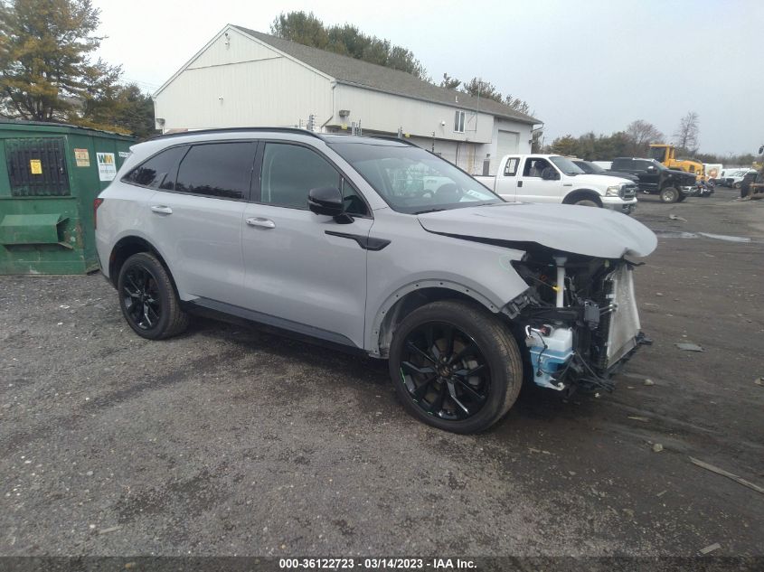 2022 KIA SORENTO SX PRESTIGE - 5XYRK4LF5NG095536