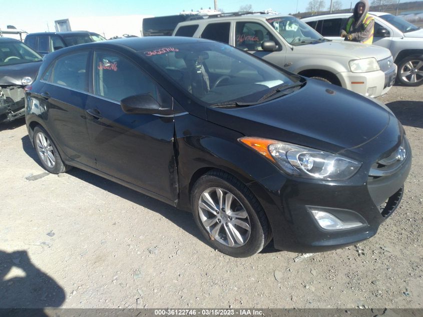 2014 HYUNDAI ELANTRA GT - KMHD35LH1EU214868