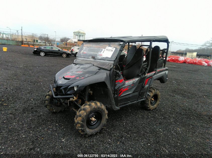 2018 YAMAHA YXF850 E - 5Y4AN24Y1JA100600