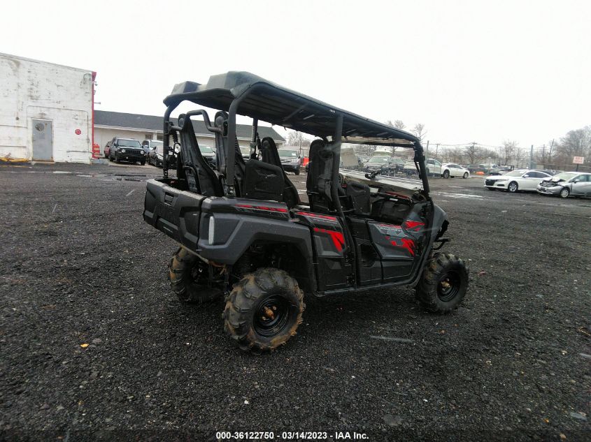 2018 YAMAHA YXF850 E - 5Y4AN24Y1JA100600