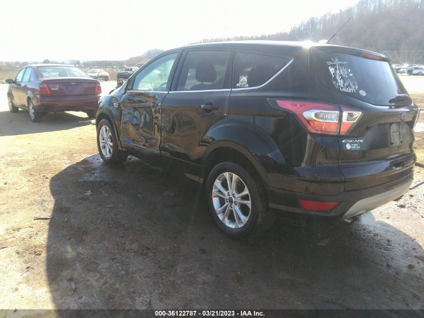 2017 FORD ESCAPE SE - 1FMCU9G9XHUA98528