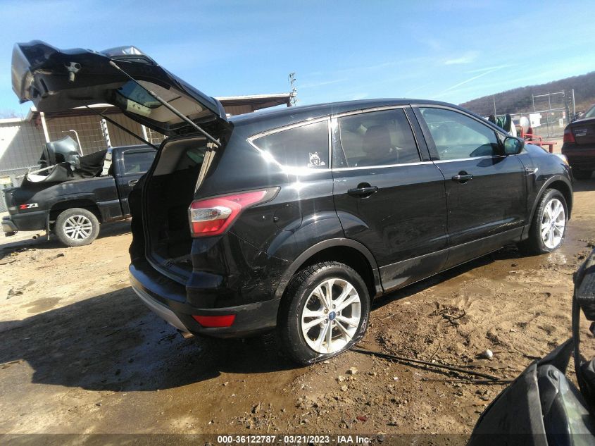 2017 FORD ESCAPE SE - 1FMCU9G9XHUA98528