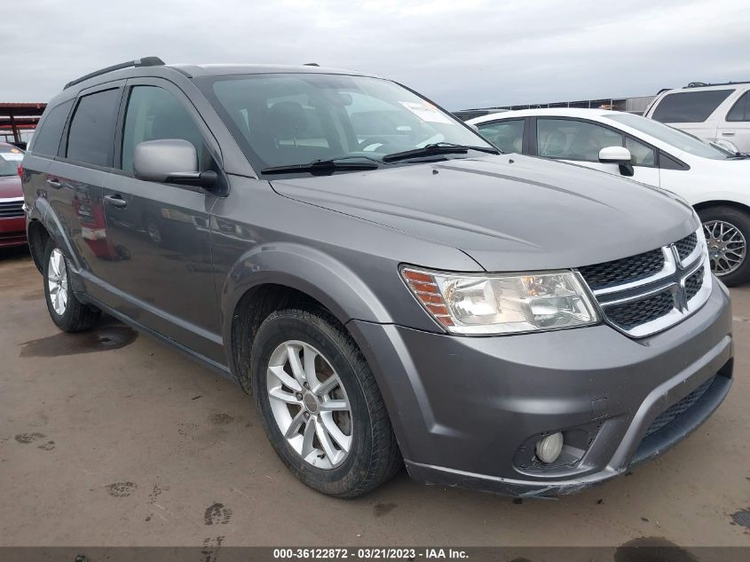 2013 DODGE JOURNEY SXT - 3C4PDDBG6DT641490