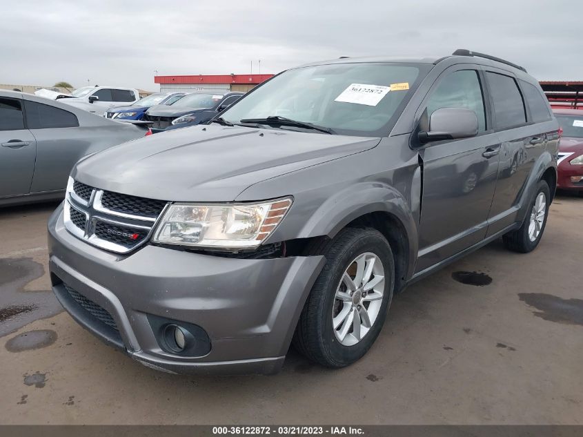 2013 DODGE JOURNEY SXT - 3C4PDDBG6DT641490