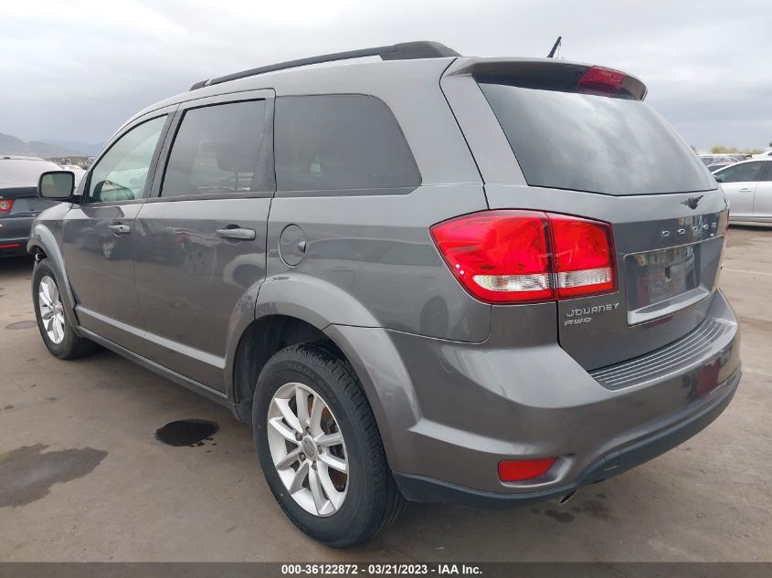 2013 DODGE JOURNEY SXT - 3C4PDDBG6DT641490