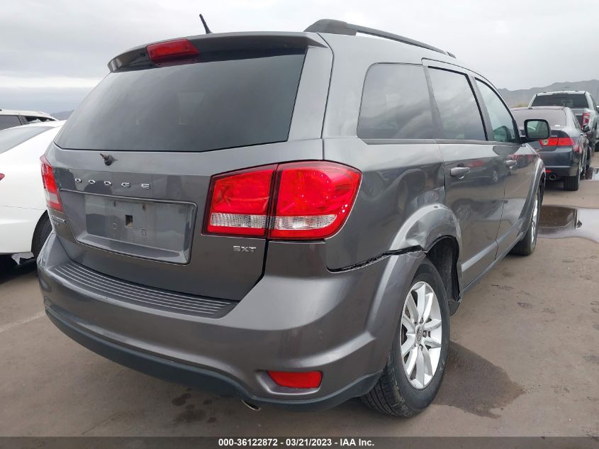 2013 DODGE JOURNEY SXT - 3C4PDDBG6DT641490