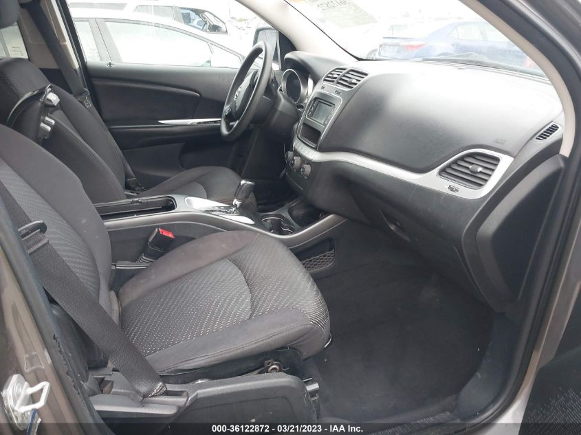 2013 DODGE JOURNEY SXT - 3C4PDDBG6DT641490
