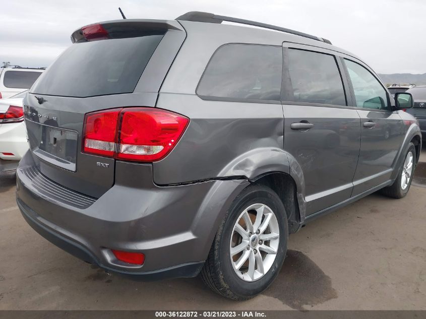 2013 DODGE JOURNEY SXT - 3C4PDDBG6DT641490