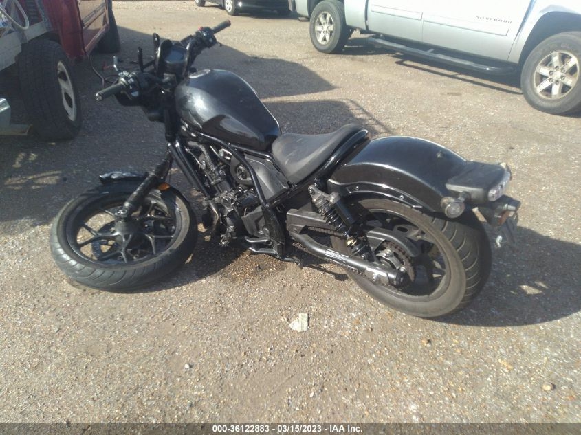 2021 HONDA CMX1100 D - JH2SC8316MK001528