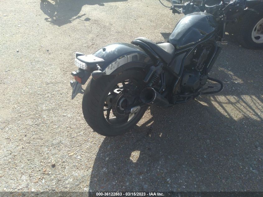 2021 HONDA CMX1100 D - JH2SC8316MK001528