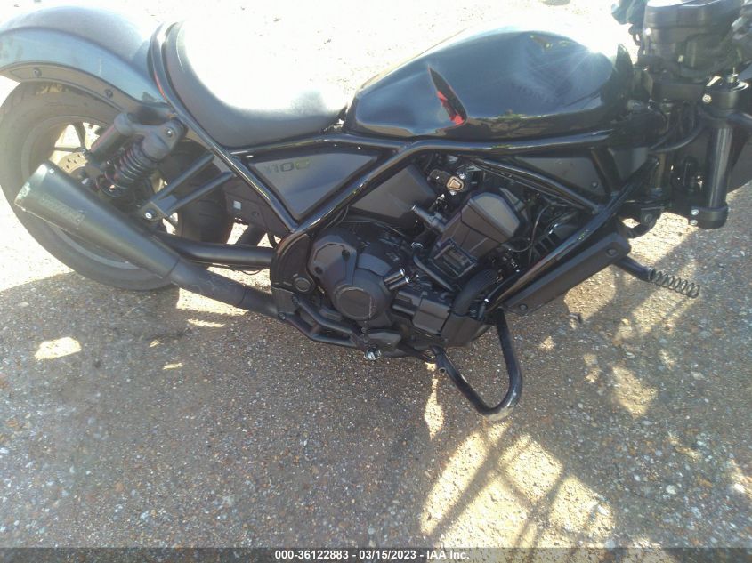 2021 HONDA CMX1100 D - JH2SC8316MK001528