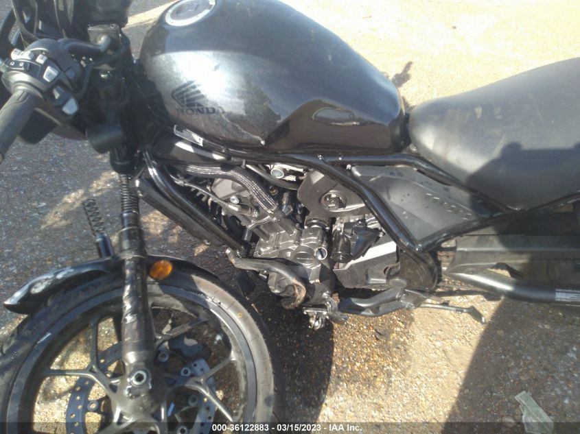 2021 HONDA CMX1100 D - JH2SC8316MK001528