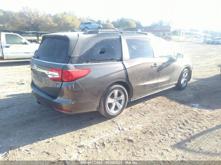 VIN 5FNRL6H79KB000540 2019 HONDA ODYSSEY EX-L