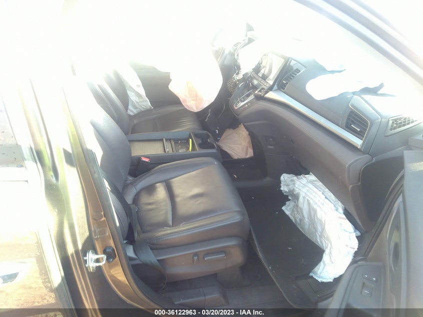 VIN 5FNRL6H79KB000540 2019 HONDA ODYSSEY EX-L