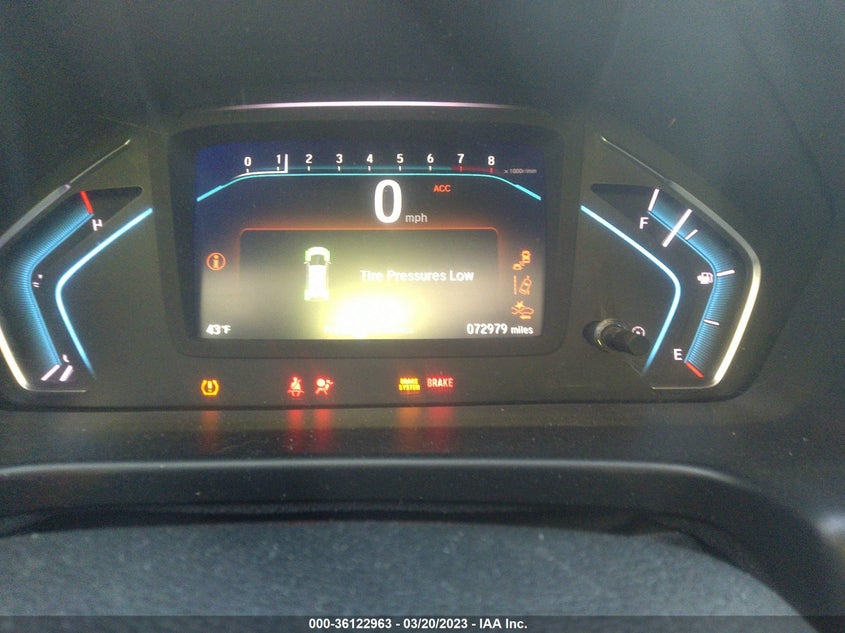 VIN 5FNRL6H79KB000540 2019 HONDA ODYSSEY EX-L