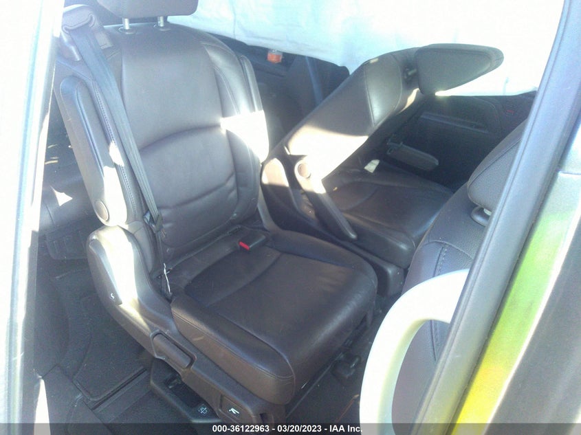 VIN 5FNRL6H79KB000540 2019 HONDA ODYSSEY EX-L